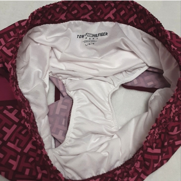 Tommy Hilfiger Athletic Shorts Womens Large - Picture 10 of 13